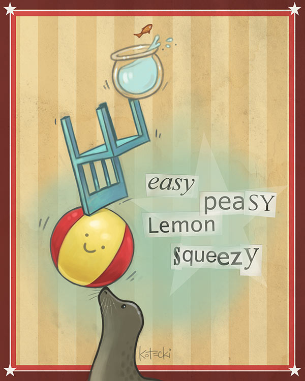 Easy Peasy Lemon Squeazy